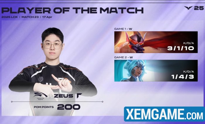 zeus-nidalee-duong-tren-1 LMHT: Zeus tiết lộ lý do đưa Nidalee Đường Trên trở lại LCK sau 10 năm zeus nidalee duong tren 1