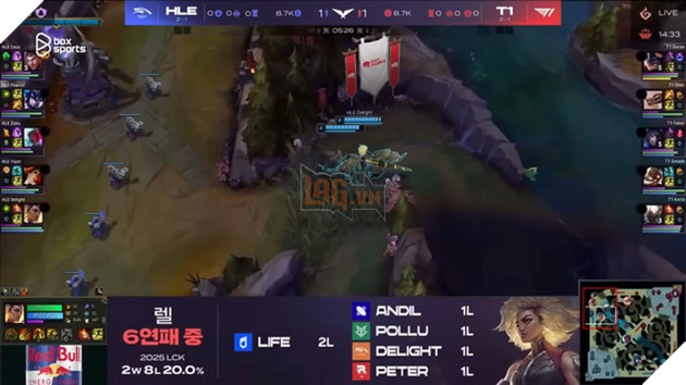 LMHT: Zeus thể hiện sự không hài lòng về những thay đổi của Riot Games