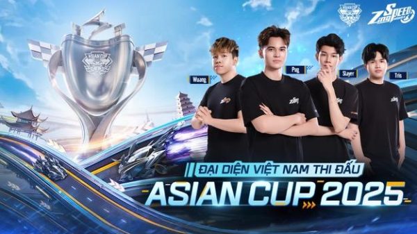 Đội tuyển ZingSpeed Mobile Việt Nam tại Asian Cup 2025: Chinh phục đấu trường châu Á zingspeed 20mobilejpg