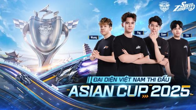 Đội tuyển ZingSpeed Mobile Việt Nam tại Asian Cup 2025: Chinh phục đấu trường châu Á zingspeed20mobile
