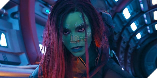 Nu Dien Vien Zoe Saldana Len Tieng Ve Kha Nang Gop Mat Trong Vu Tru DC Cua James Gunn Nữ diễn viên thủ vai Gamora làm rõ về khả năng