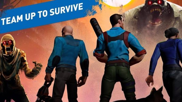 Survive The Night - Cùng bạn bè ngăn sự tấn công của hàng triệu con zombie zombie rginjpg