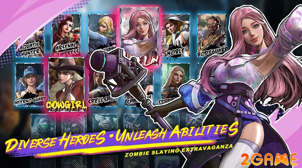 game nhập vai chiến thuật ZomTube