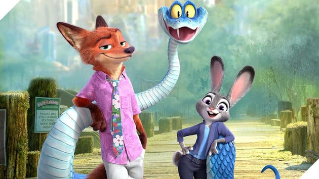 Hình ảnh về phim hoạt hình gây sốt toàn cầu - Zootopia 2.