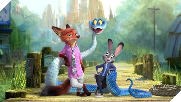 Hình ảnh mới được công bố về phim hoạt hình Zootopia 2