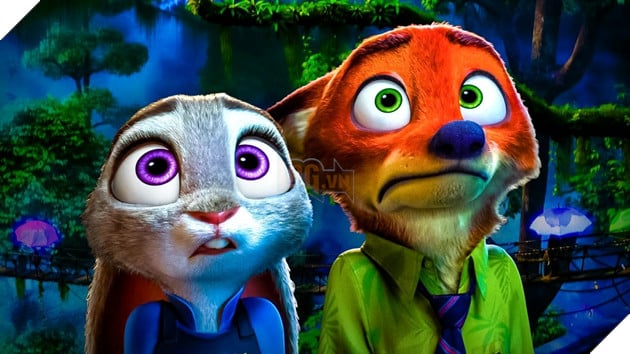 Hình ảnh nhân vật Judy và Nick