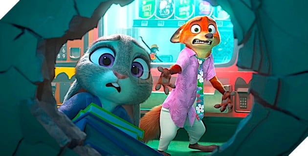Hình ảnh về phim Zootopia 2