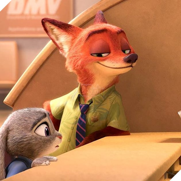 Hình ảnh về phim hoạt hình Zootopia 2.