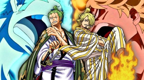 Toei animation lên tiếng về nghi vấn “Thiên vị Zoro, ghẻ lạnh Sanji”: Chuyện nội bộ và góc nhìn từ người trong cuộc 29 Toei animation lên tiếng về nghi vấn “Thiên vị Zoro, ghẻ lạnh Sanji”: Chuyện nội bộ và góc nhìn từ người trong cuộc zoro and sanji as seen in wano in one piece standing back to back with zoro and sanji butting heads in the background zycjjpg