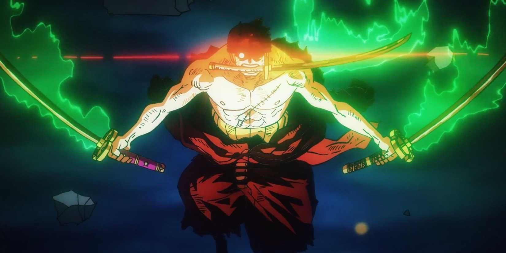 One Piece: Bí ẩn mắt trái Zoro được giải mã, đó là cánh cửa dẫn đến sức mạnh Asura- Ảnh 2. One Piece: Bí ẩn mắt trái Zoro được giải mã, đó là cánh cửa dẫn đến sức mạnh Asura- Ảnh 2.