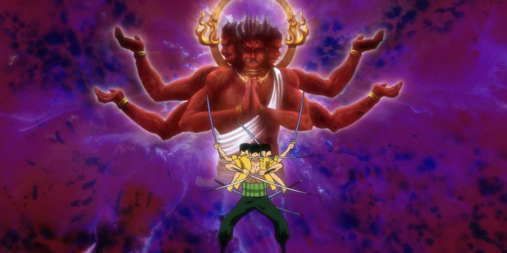 One Piece: Bí ẩn mắt trái Zoro được giải mã, đó là cánh cửa dẫn đến sức mạnh Asura- Ảnh 3. One Piece: Bí ẩn mắt trái Zoro được giải mã, đó là cánh cửa dẫn đến sức mạnh Asura- Ảnh 3.