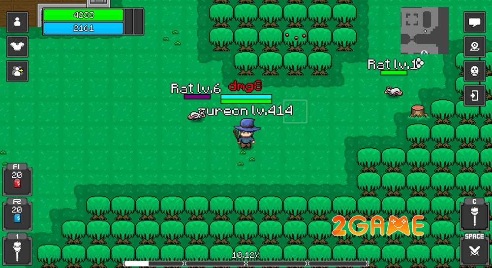 Zureon Online – Hành Trình Phiêu Lưu Trong Thế Giới Pixel Huyền Ảo zureononline 1