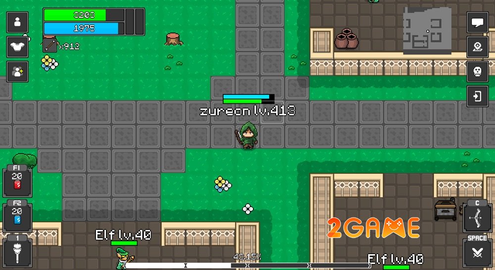 Zureon Online – Hành Trình Phiêu Lưu Trong Thế Giới Pixel Huyền Ảo zureononline 2