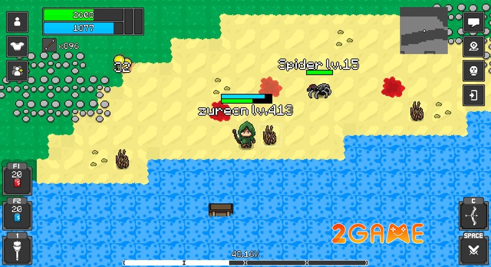 Zureon Online – Hành Trình Phiêu Lưu Trong Thế Giới Pixel Huyền Ảo zureononline 3