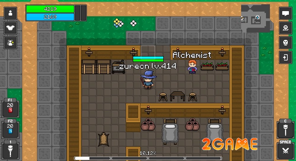 Zureon Online – Hành Trình Phiêu Lưu Trong Thế Giới Pixel Huyền Ảo zureononline 4