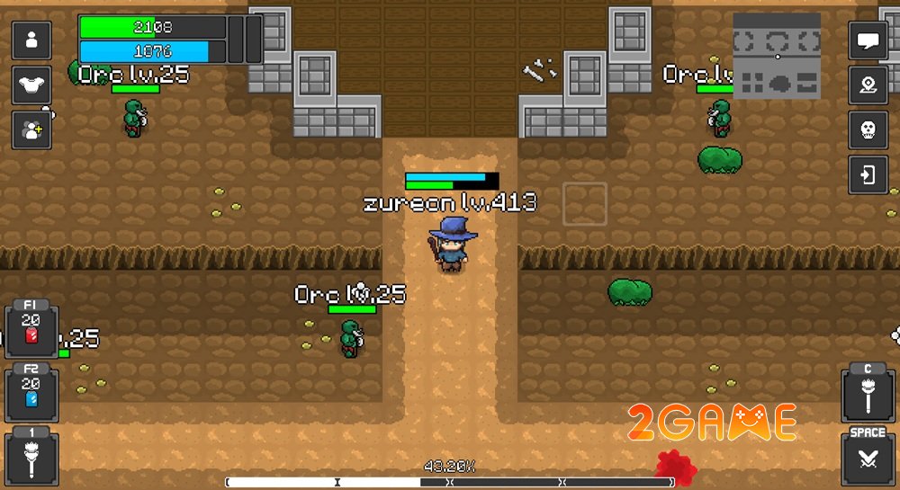 Zureon Online – Hành Trình Phiêu Lưu Trong Thế Giới Pixel Huyền Ảo zureononline 5