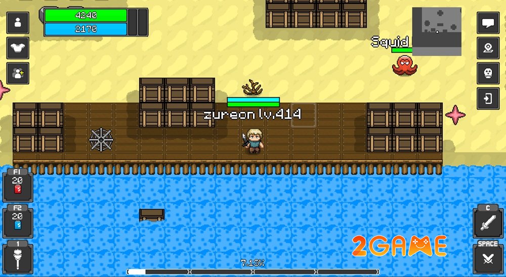 Zureon Online – Hành Trình Phiêu Lưu Trong Thế Giới Pixel Huyền Ảo zureononline 6