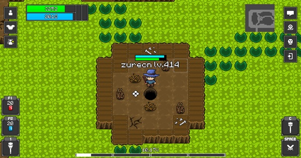 Zureon Online – Hành Trình Phiêu Lưu Trong Thế Giới Pixel Huyền Ảo zureononline thumbjpg