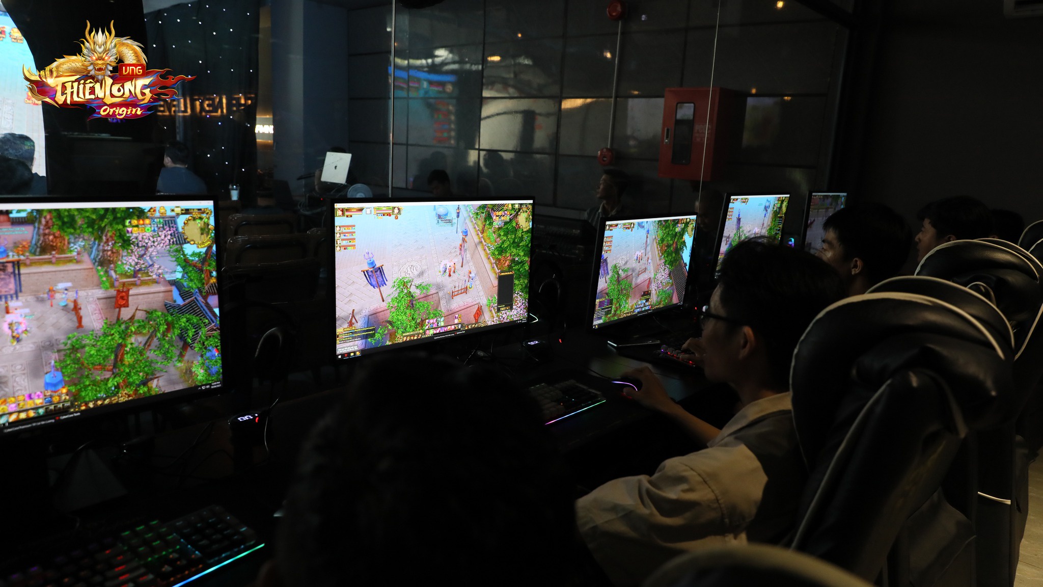 Thiên Long Origin VNG ra mắt game thủ Việt cùng sự kiện 2 đầu Nam - Bắc zvwzo7f