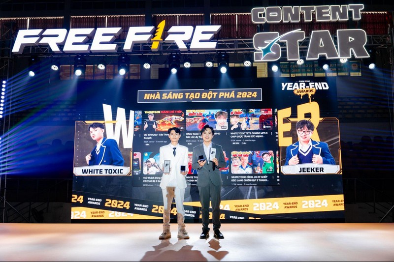 Free Fire Creator Awards 2024: Vinh danh những nhà sáng tạo nội dung Free Fire xuất sắc