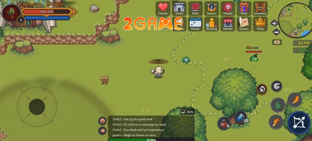 Khám phá Zylon – Hành trình anh hùng trong thế giới phép thuật bị lãng quên zylon mmorpg 3