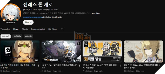 Kenh Youtube Zenless Zone Zero Han Quoc Bi Xoa Mat Video Pulchra Vi “Vuot Muc Pickleball” 2 Pulchra