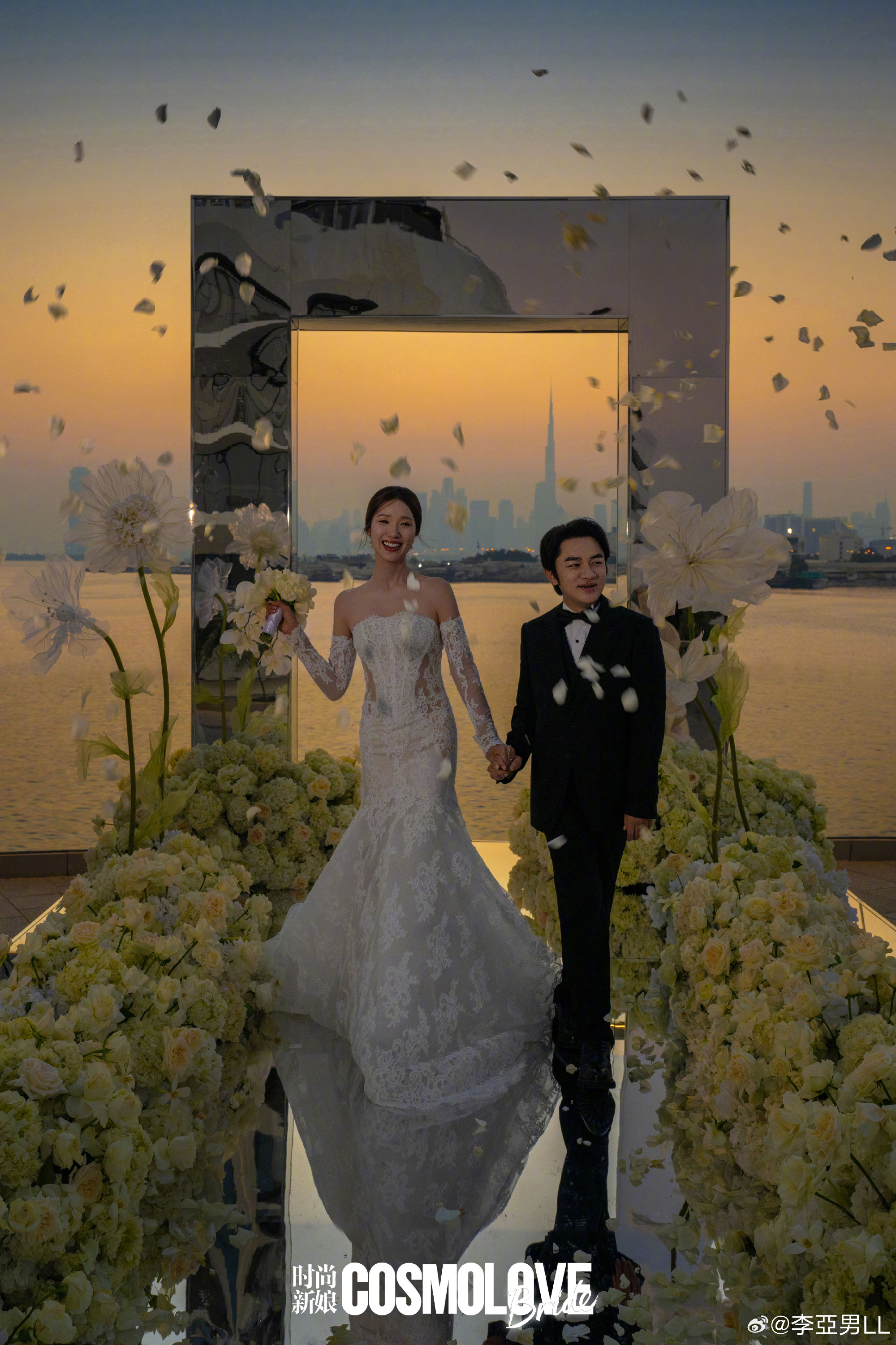 Hoa hậu bất chấp cưới