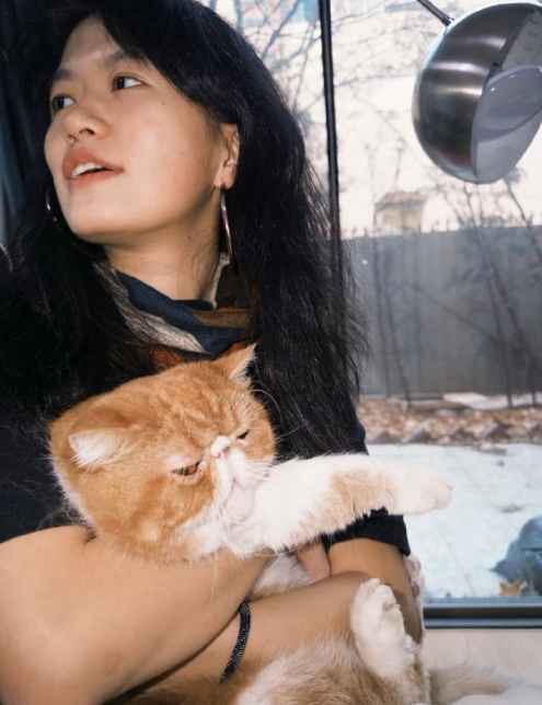 Xót xa hình ảnh cuối cùng, dự định dang dở của nữ diễn viên 23 tuổi vừa té lầu tử vong- Ảnh 1.