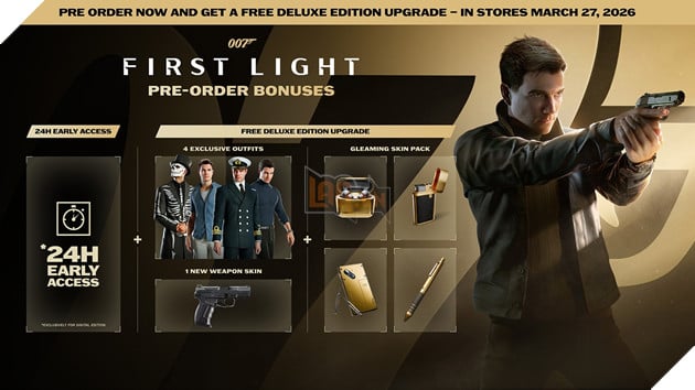 007: First Light Hé Lộ Cấu Hình Để Chơi Được Game Và Công Bố Hợp Tác Với Nvidia 4