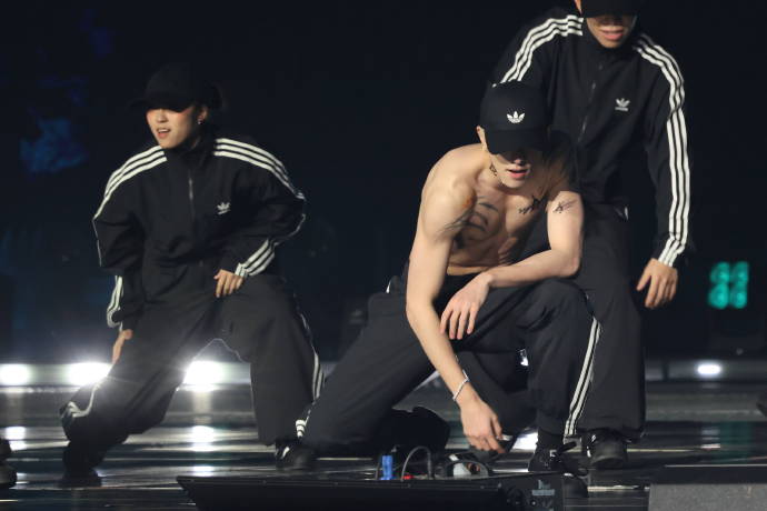 Chỉ có một từ để nói về Vương Hạc Đệ- Ảnh 4. Chỉ có một từ để nói về Vương Hạc Đệ- Ảnh 4.