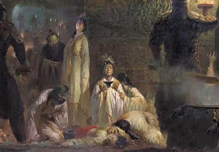 Số phận bi thảm của các phi tần sau khi hoàng đế Trung Quốc băng hà- Ảnh 2.