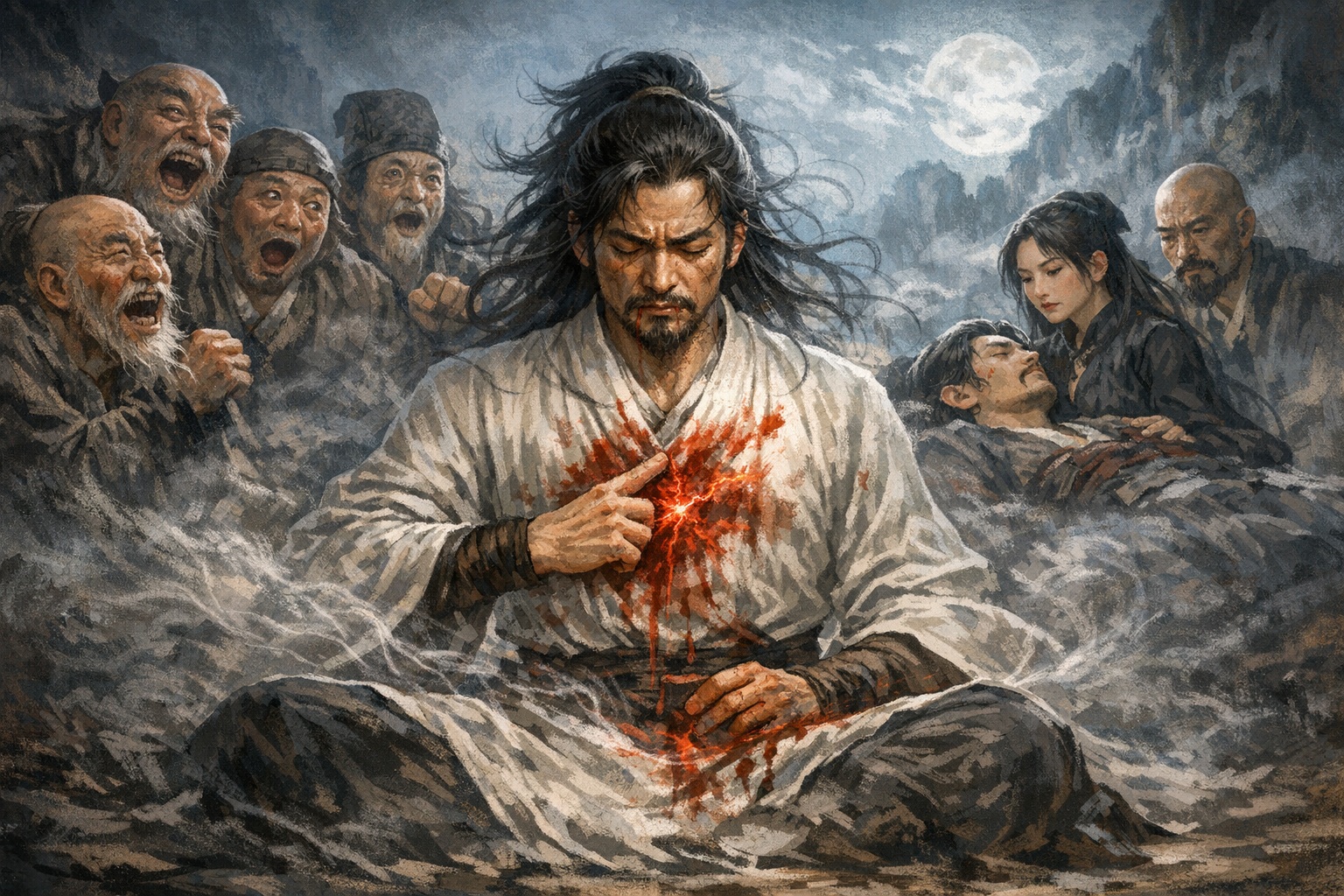 Cái chết đầy ám ảnh của vị thần y số một Tiếu ngạo giang hồ- Ảnh 3.