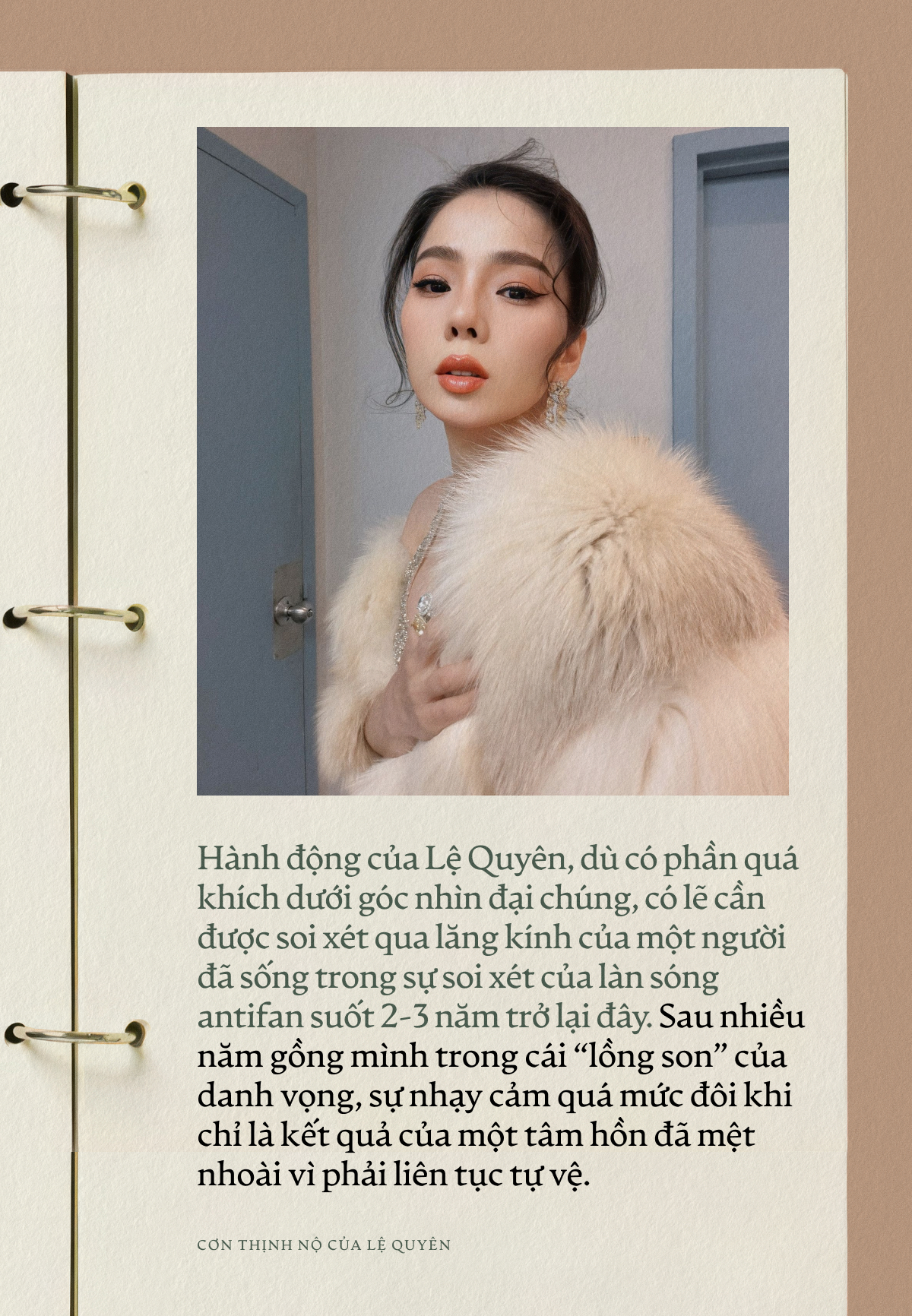 Cơn thịnh nộ của Lệ Quyên: Khi bản năng át vía văn hóa ứng xử- Ảnh 1.