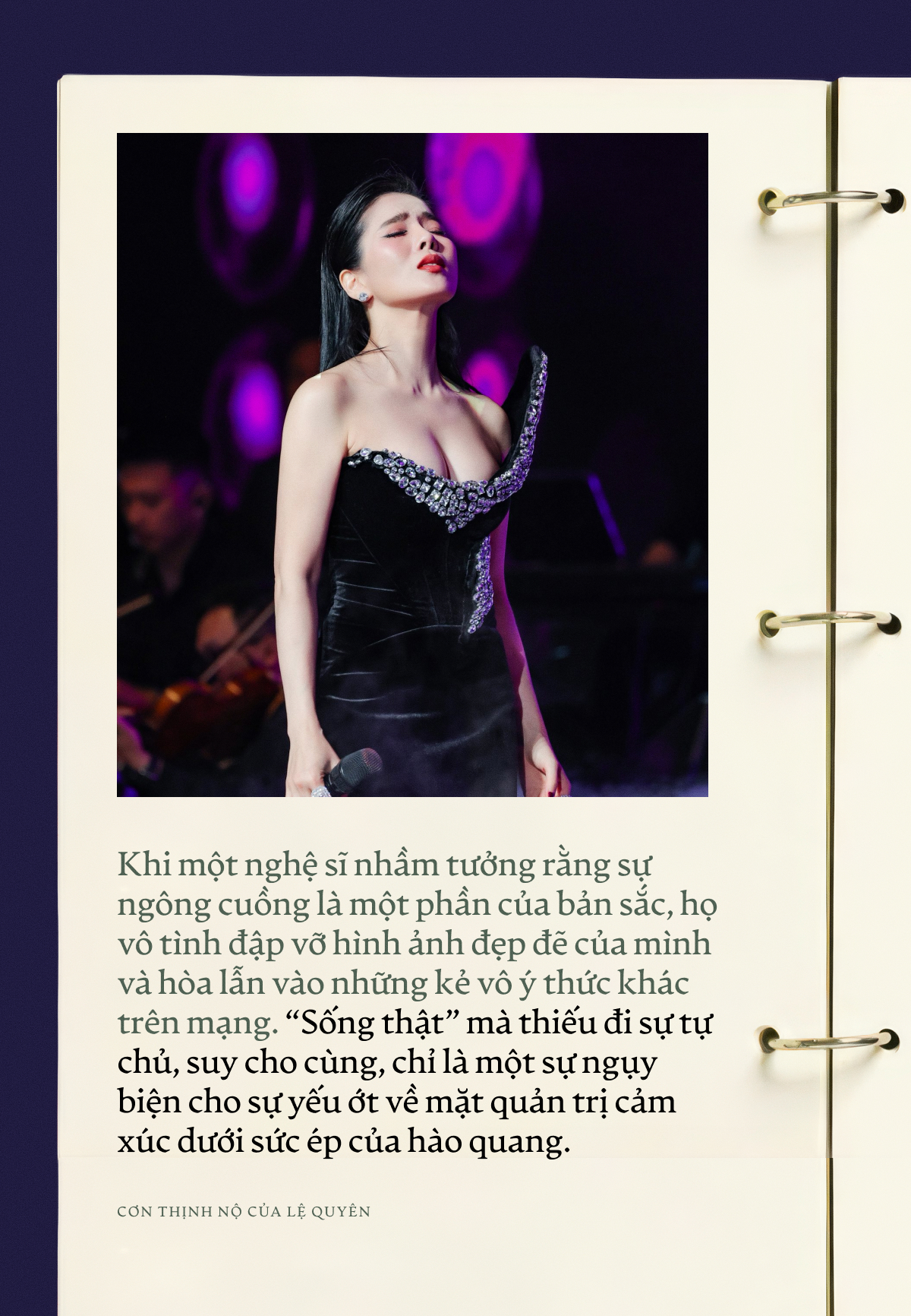 Cơn thịnh nộ của Lệ Quyên: Khi bản năng át vía văn hóa ứng xử- Ảnh 2.