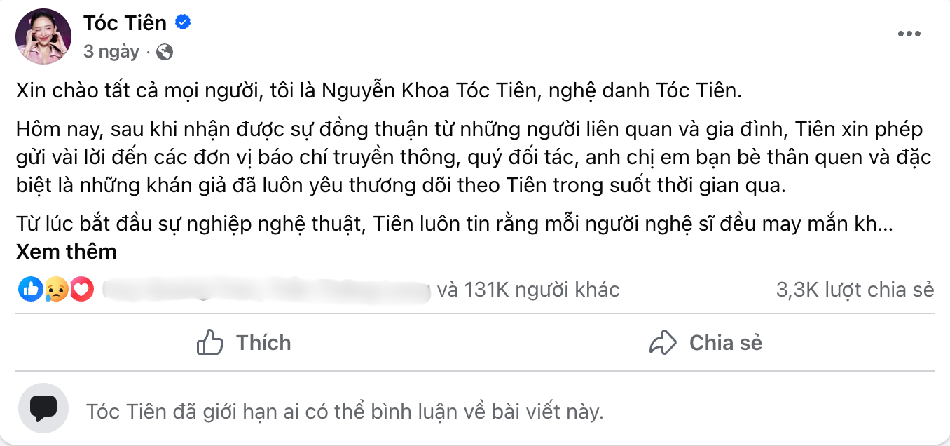 Tình hình của Tóc Tiên- Ảnh 3.
