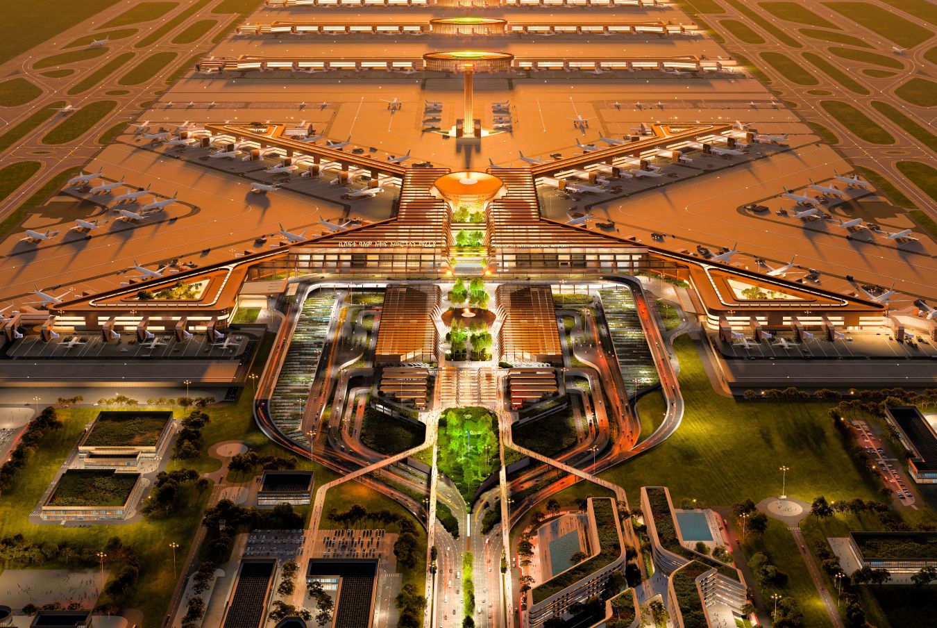 Sân bay 12,5 tỷ USD