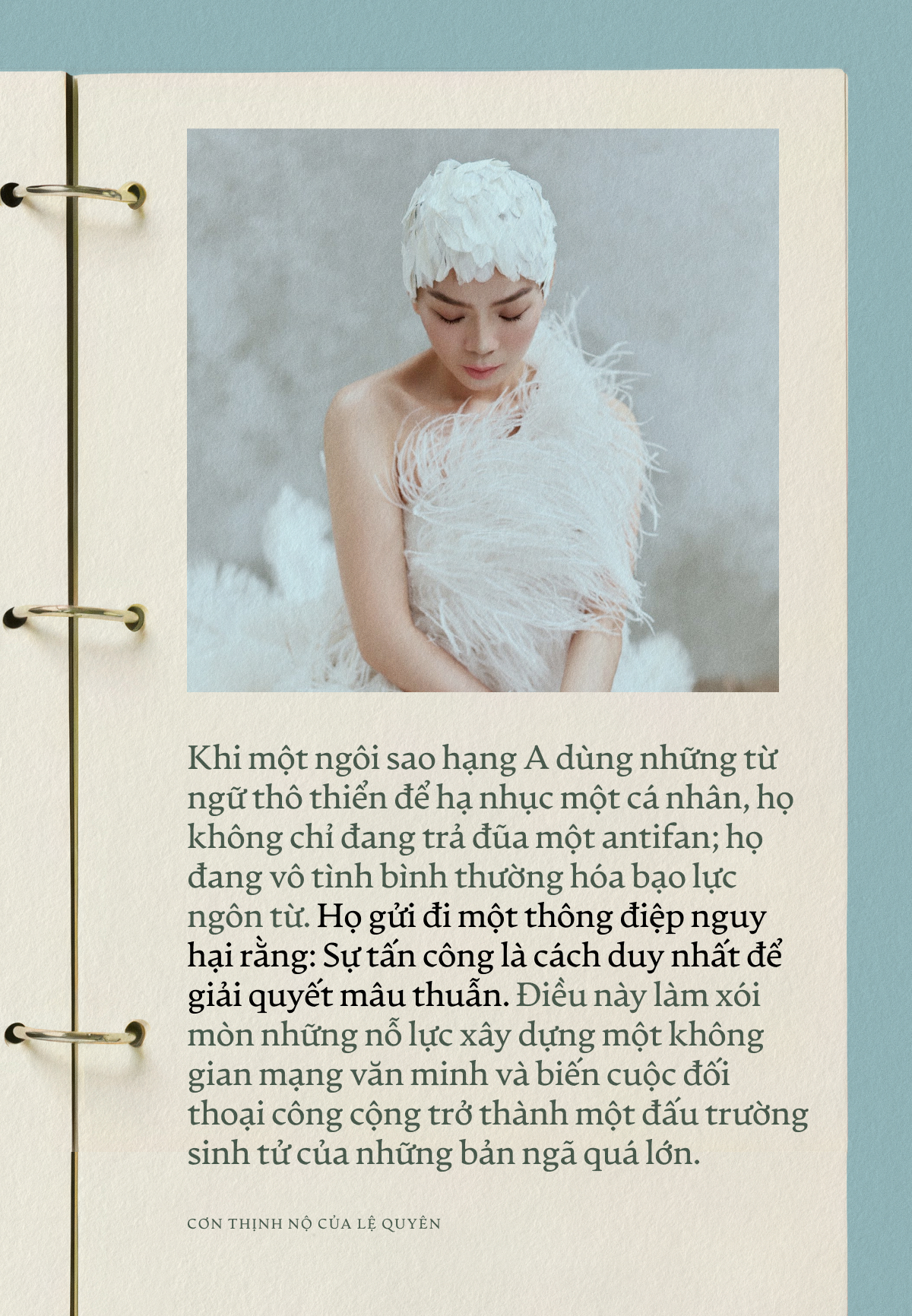 Cơn thịnh nộ của Lệ Quyên: Khi bản năng át vía văn hóa ứng xử- Ảnh 3.