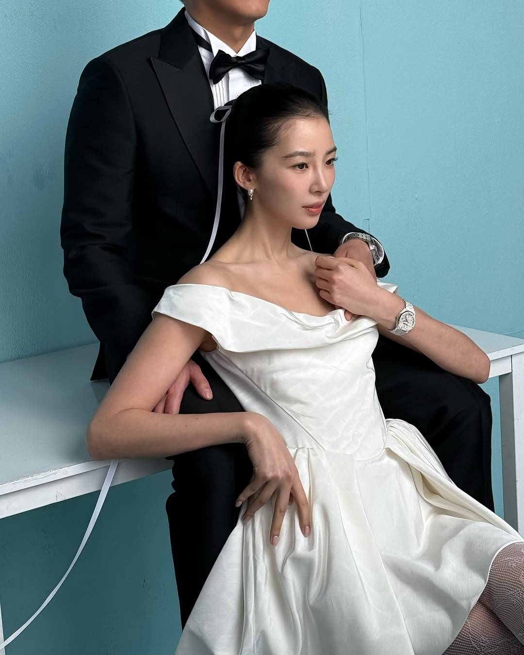 Bộ ảnh cưới chưa từng công bố của đại mỹ nhân Irene và chồng: Đẹp hơn ngôn tình, vạn vật phải đổ rạp- Ảnh 6.