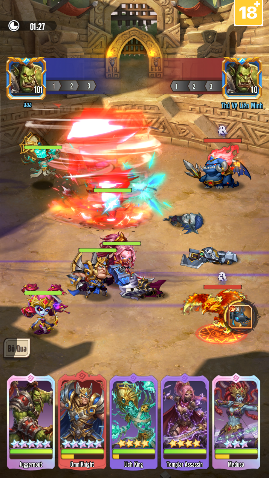 Huyền Thoại Dota chính thức ra mắt: Mở cửa chiến trường đa vũ trụ, phát giftcode cho game thủ 04