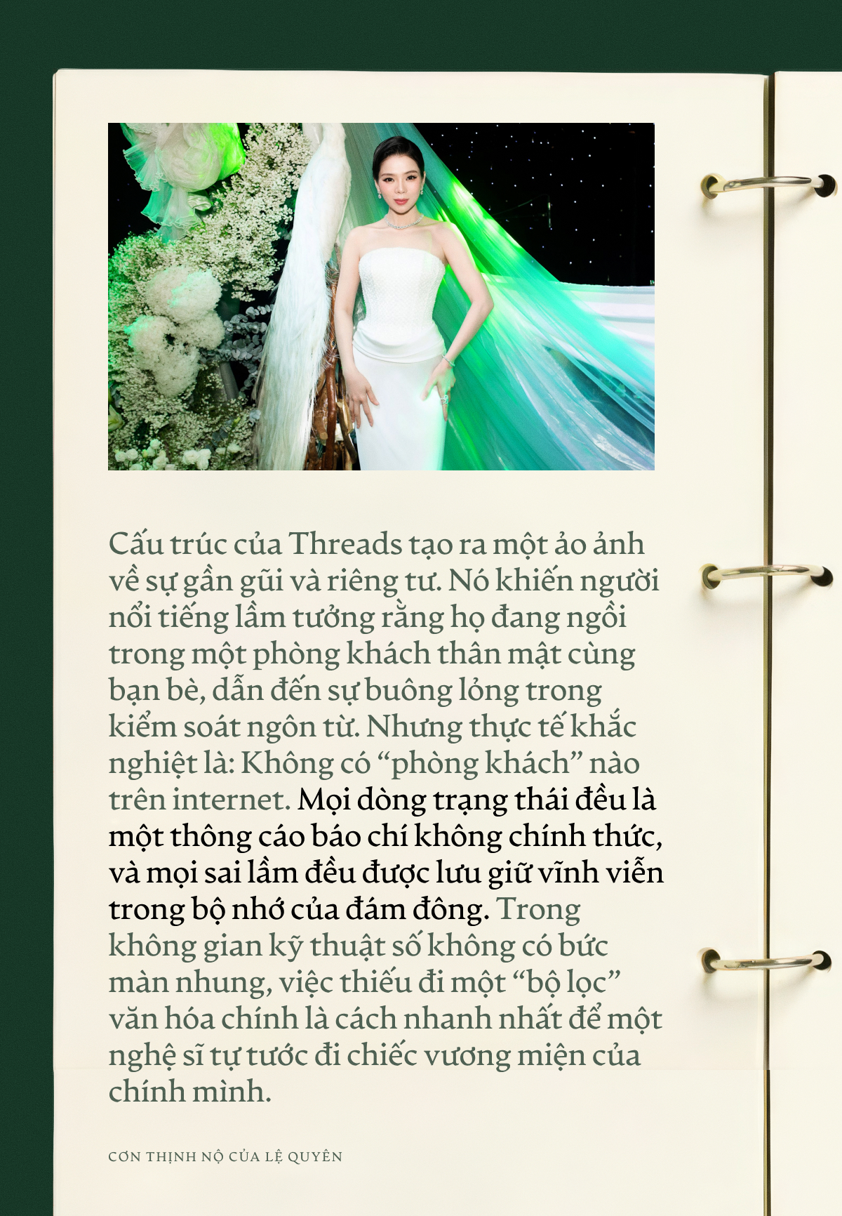 Cơn thịnh nộ của Lệ Quyên: Khi bản năng át vía văn hóa ứng xử- Ảnh 4.