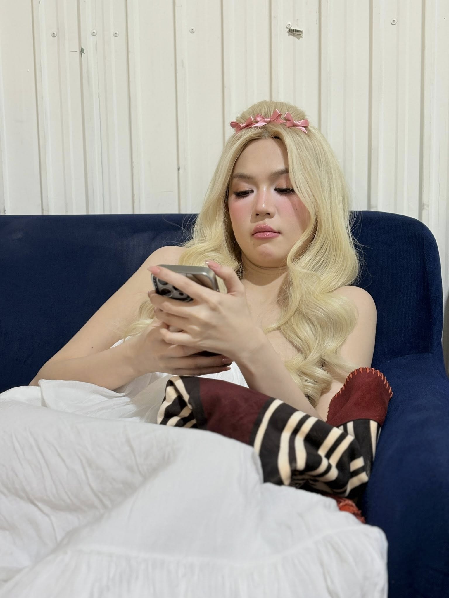 Ngọc Trinh đã tăng cân đến mức không thể tưởng tượng?- Ảnh 2. Ngọc Trinh đã tăng cân đến mức không thể tưởng tượng?- Ảnh 2.