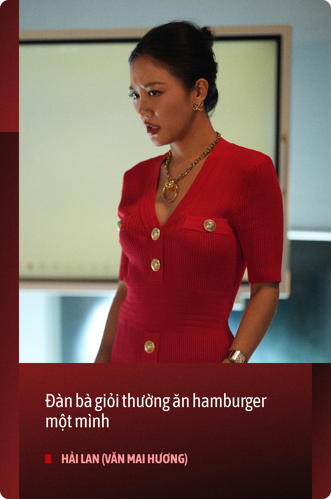 10 câu thoại sâu cay trong Thỏ Ơi!! của Trấn Thành: Đàn bà giỏi thường ăn hamburger một mình- Ảnh 9.