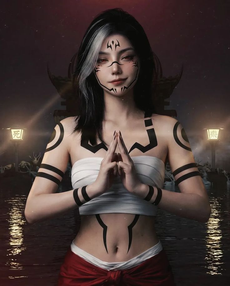 Nguyền vương Sukuna lột xác đầy ma mị qua bàn tay AI: Đẳng cấp nhan sắc khiến fan quay xe xin làm thuộc hạ- Ảnh 1.