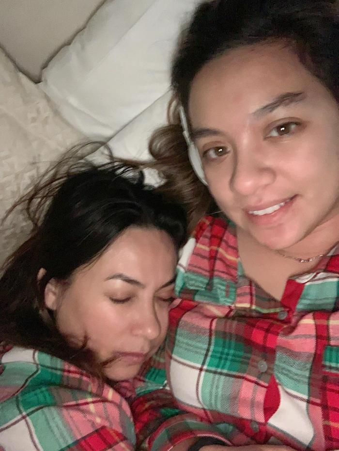 Lần gặp cuối cùng của ca sĩ Phi Nhung với con gái trước khi qua đời- Ảnh 1.