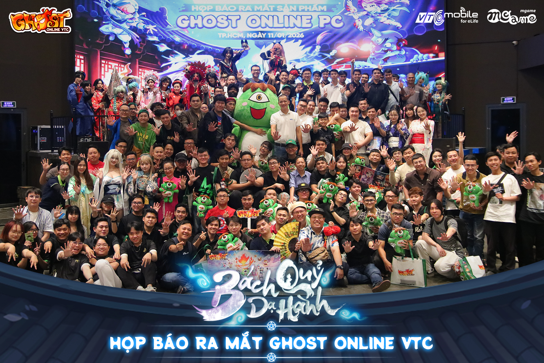 Bùng nổ cảm xúc tại họp báo Ghost Online PC: game chính thức ra mắt ngày 15.01.2026 1 1