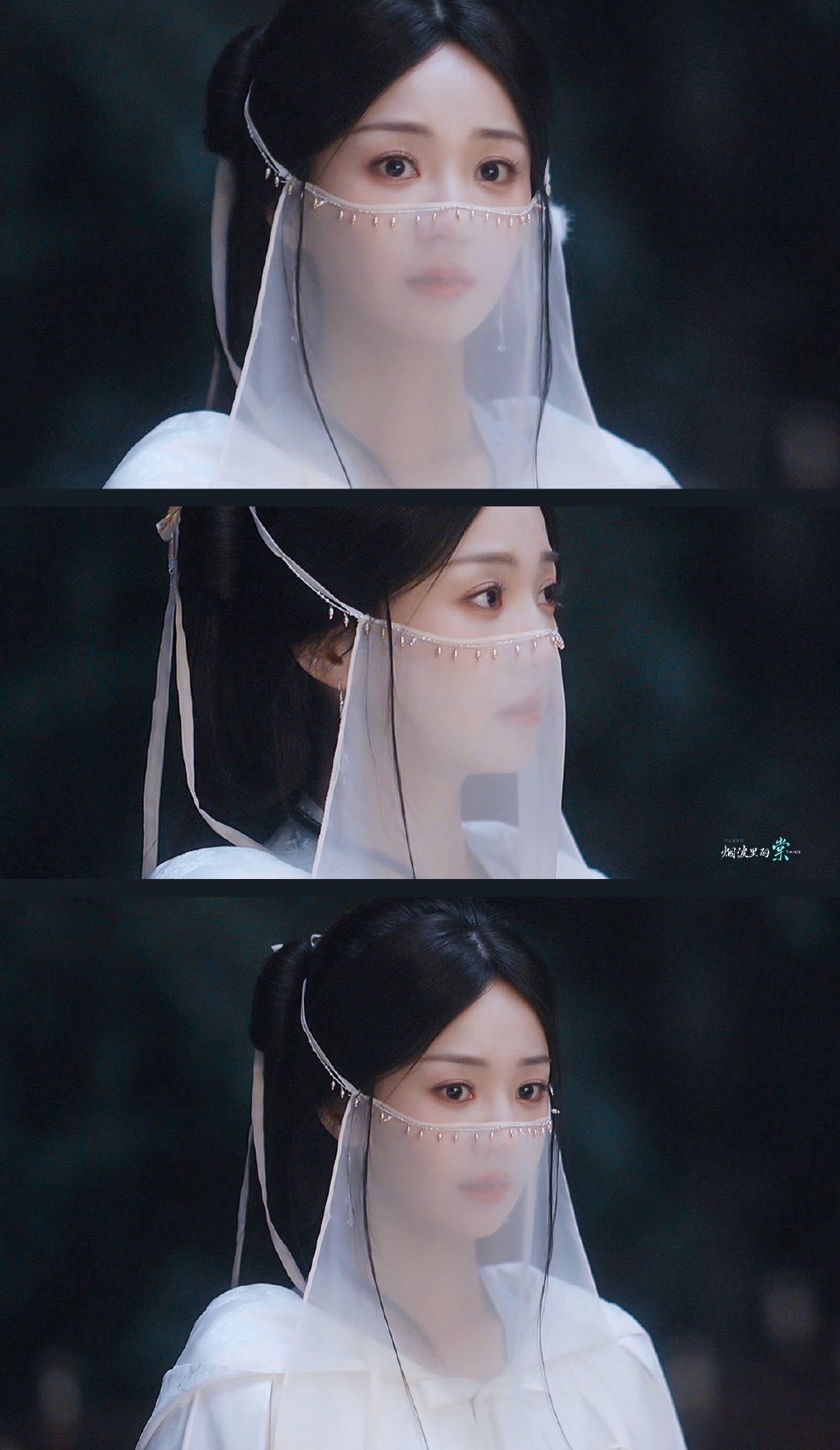 Giai nhân ở đâu mà chạm ánh mắt ngỡ quay ngược ngàn năm: Con gái nhà ai đẹp kinh khủng, đố tìm nổi góc chết- Ảnh 1.