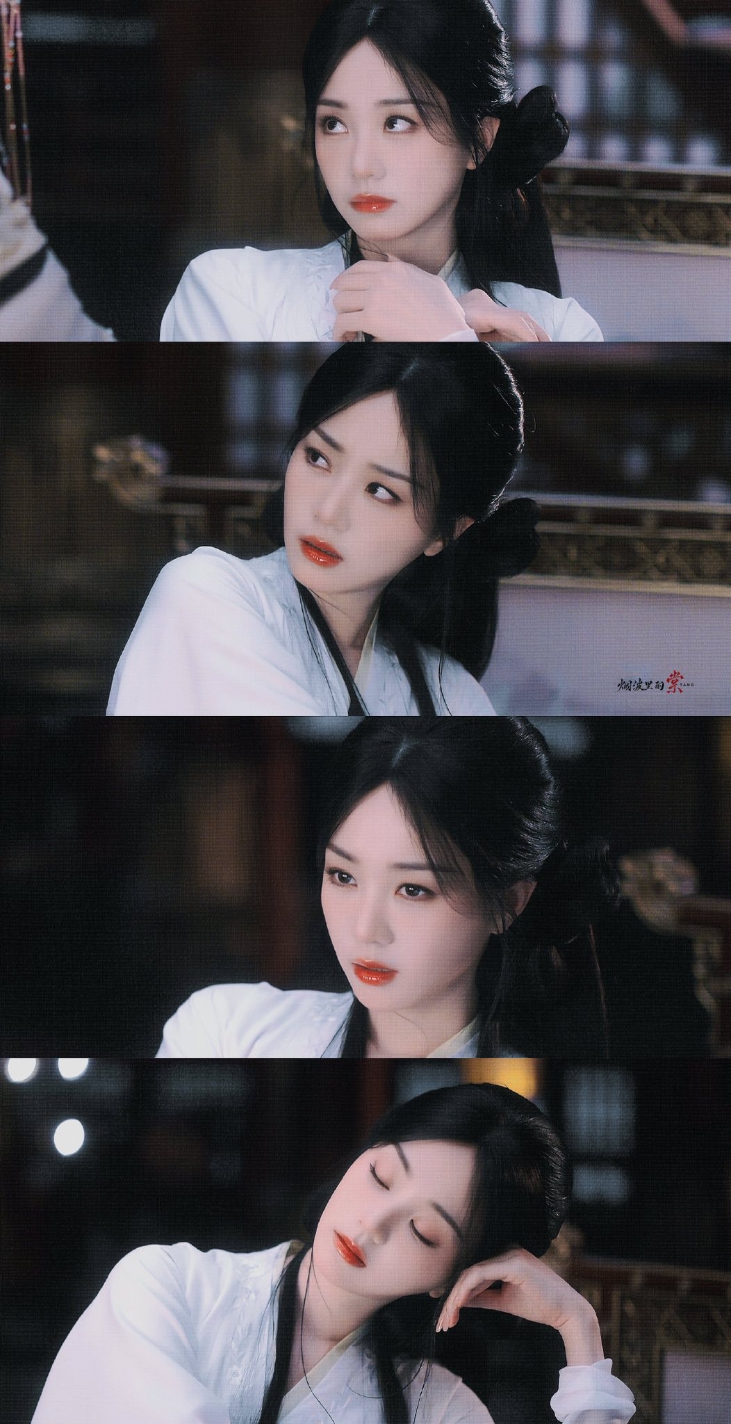 Giai nhân ở đâu mà chạm ánh mắt ngỡ quay ngược ngàn năm: Con gái nhà ai đẹp kinh khủng, đố tìm nổi góc chết- Ảnh 2.