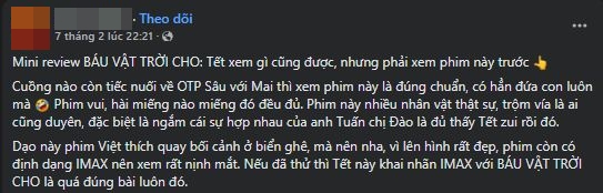 Tết xem phim Việt này đảm bảo cười mỏi miệng cả năm, nhìn cặp đôi đẹp nhất Vbiz yêu nhau mà cả nước tung hoa ăn mừng- Ảnh 3. Tết xem phim Việt này đảm bảo cười mỏi miệng cả năm, nhìn cặp đôi đẹp nhất Vbiz yêu nhau mà cả nước tung hoa ăn mừng- Ảnh 3.