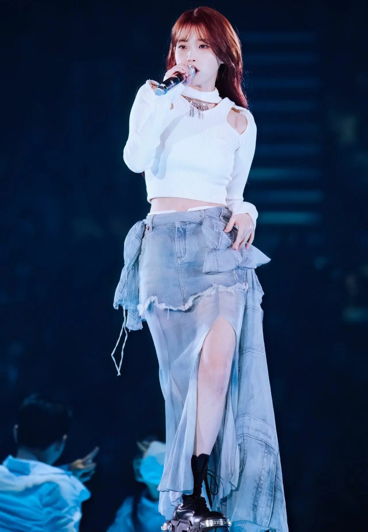 Không dám tin cặp đôi visual kim cương có thể yêu nhau: Em gái quốc dân giàu nhất Hàn Quốc và mỹ nam đẹp nhất xứ Trung- Ảnh 2.