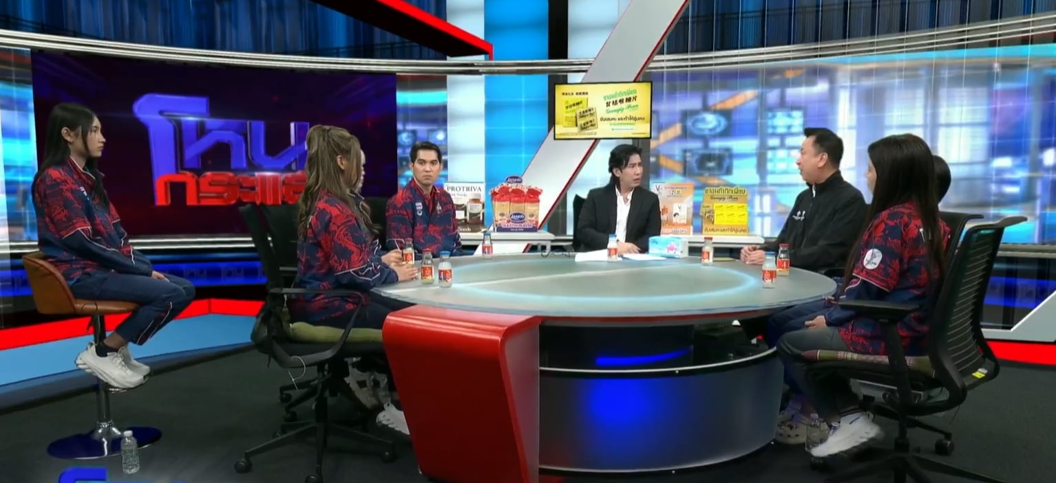 Chủ tịch Liên Đoàn Esports Thái Lan nói về bê bối tại SEA Games 33- Ảnh 1.